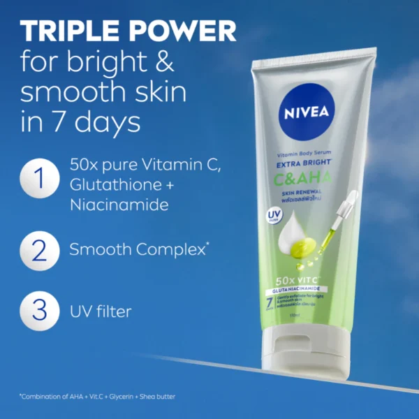 my-11134207-7rasf-m4435in2kkop28 NIVEA Extra Bright C&AHA Vitamin Body Serum