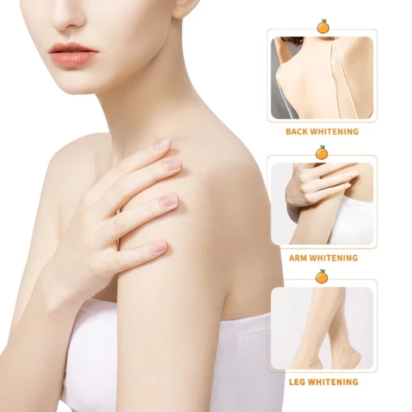 SADOER Vitamin C Orange Body Lotion