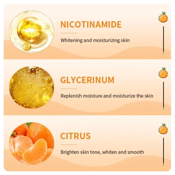 SADOER Vitamin C Orange Body Lotion
