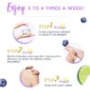 Dove Blueberry & Lime Body Scrub